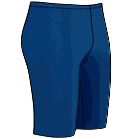 Fashion sewing patterns for MEN Shorts Lycra Sport 8058